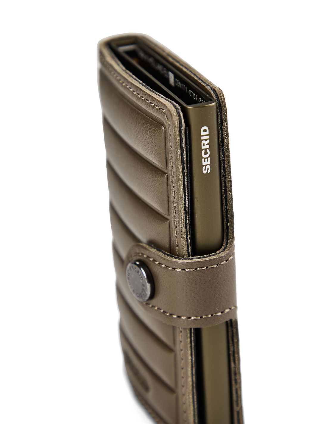 Secrid Miniwallet Custodia per carta di credito Protezione RFID Vera Pelle 6.5 cm Secrid Miniwallet Custodia per carta di credito Protezione RFID Vera Pelle 6.5 cm