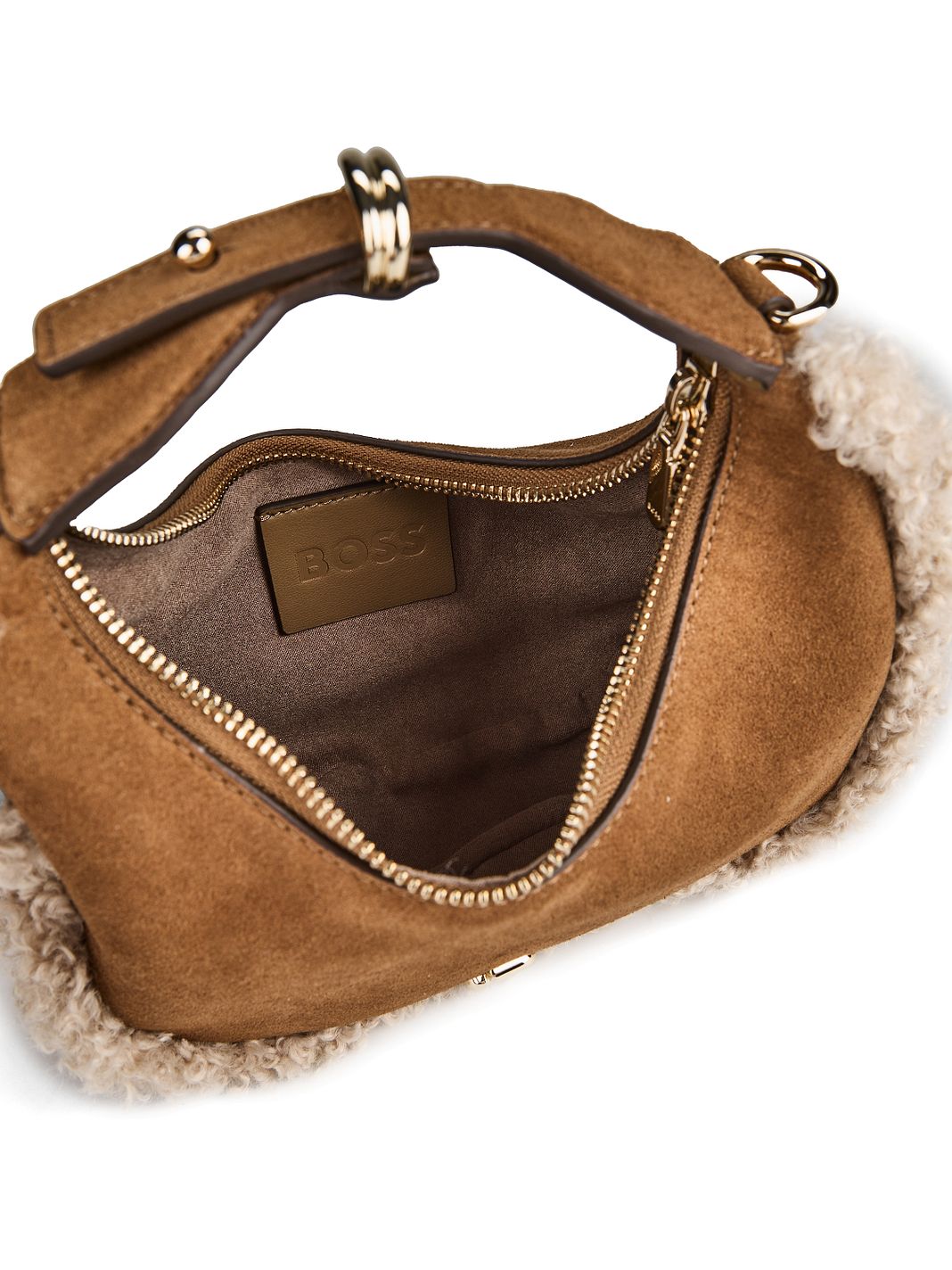 Boss Beyond Borsetta S Vera Pelle 21 cm Boss Beyond Borsetta S Vera Pelle 21 cm