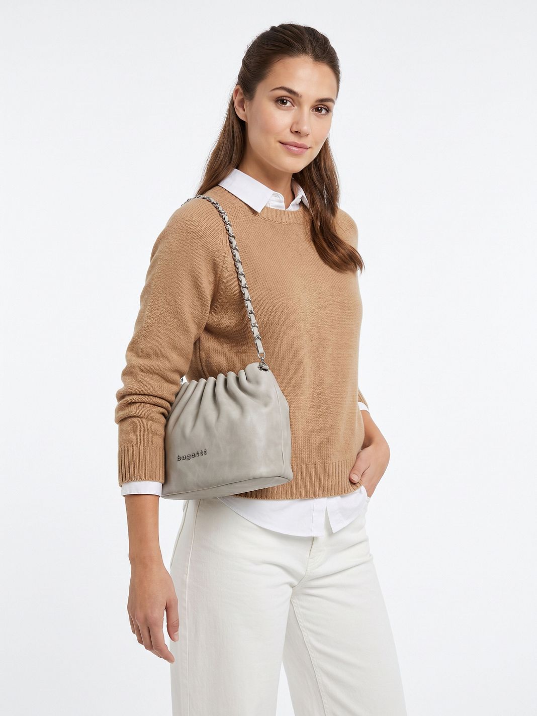 bugatti Marna Bolso para hombre S 20 cm