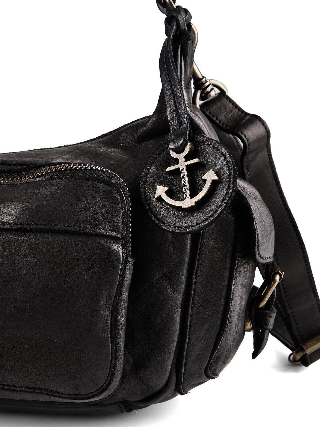Harbour 2nd Anchor Love Axelväska Läder 30 cm