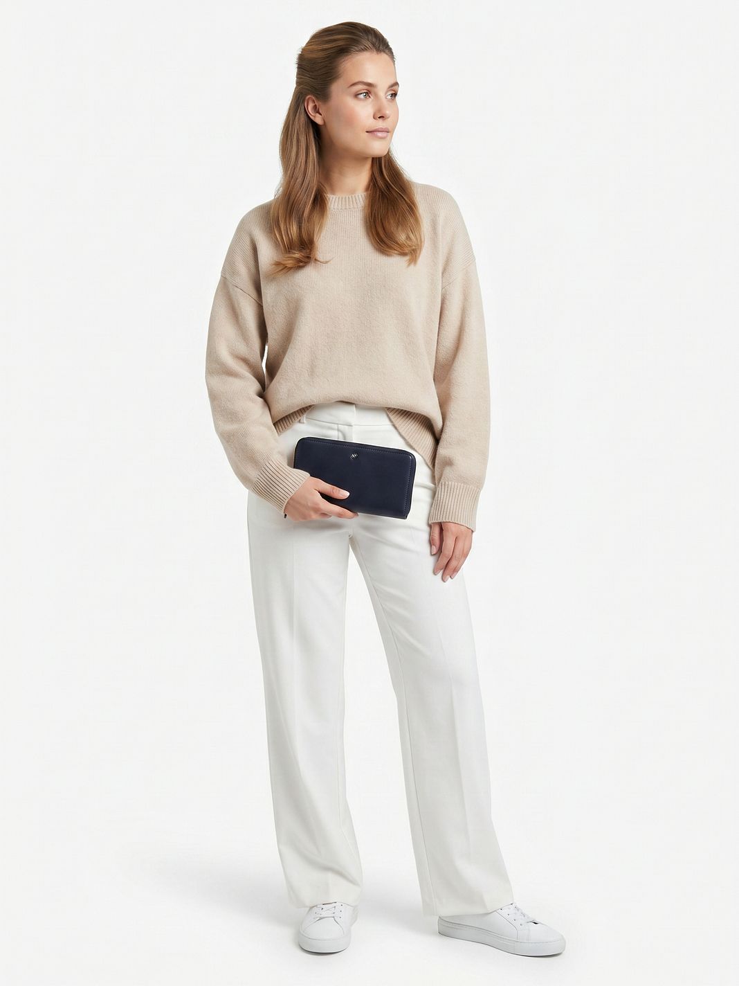 Mandarina Duck Downtown Lompakko RFID-suoja Nahka 19.5 cm