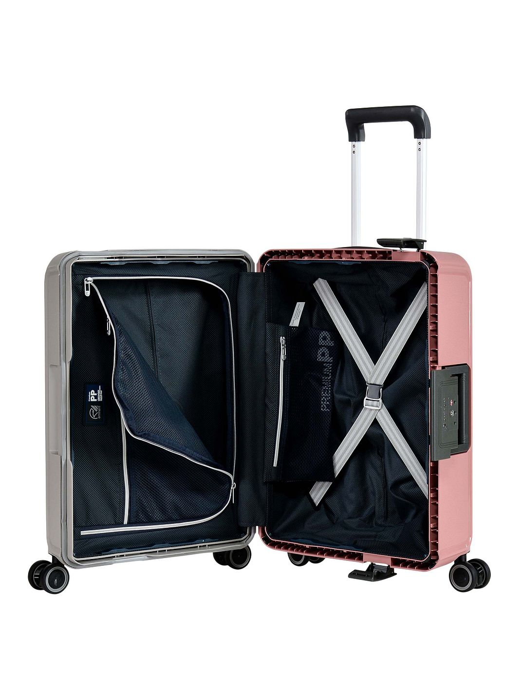 Eminent Vertica SE 4 ruote Trolley cabina S 55 cm Eminent Vertica SE 4 ruote Trolley cabina S 55 cm