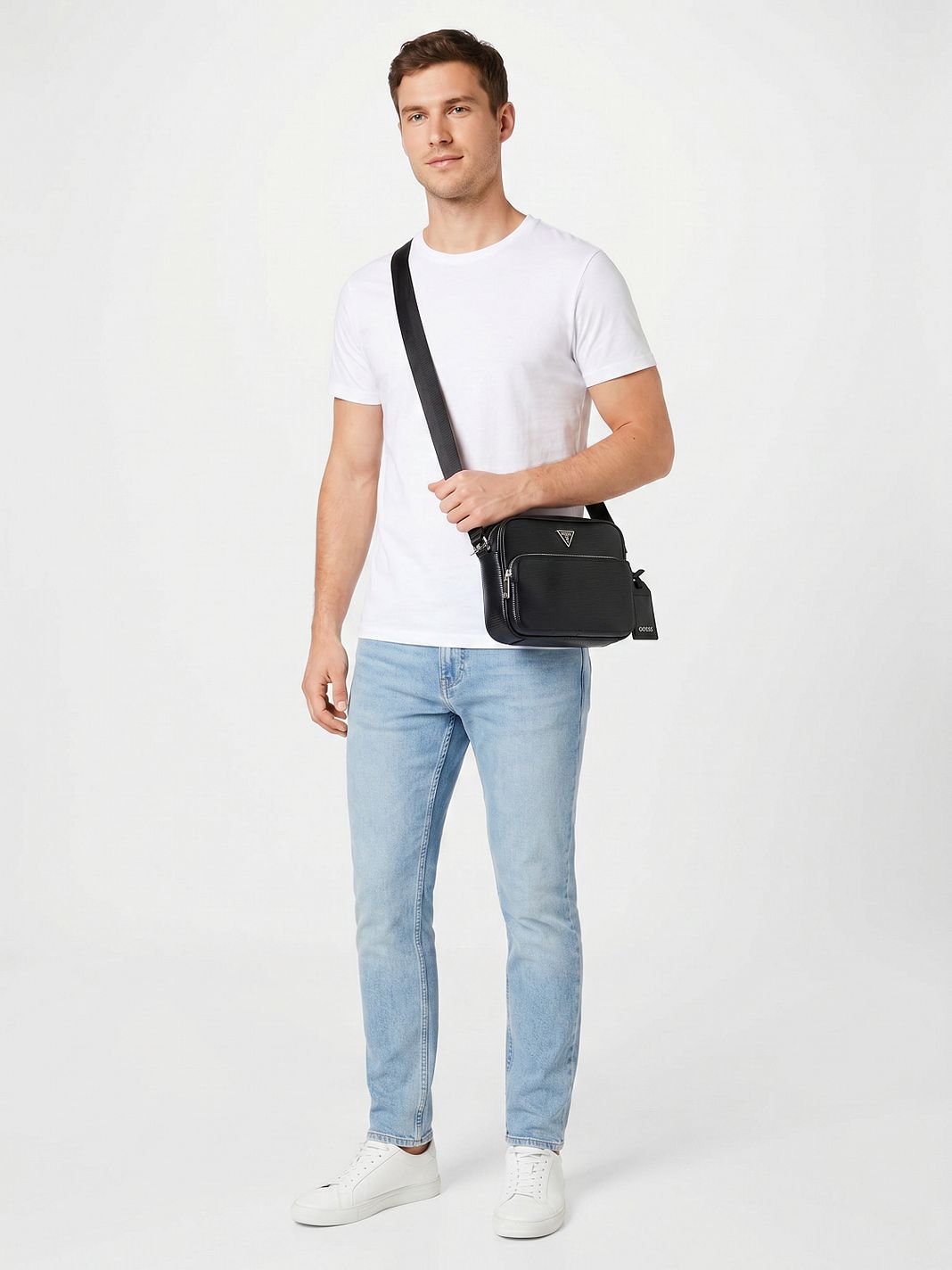 Guess Milano Bolso bandolera 23 cm Guess Milano Bolso bandolera 23 cm