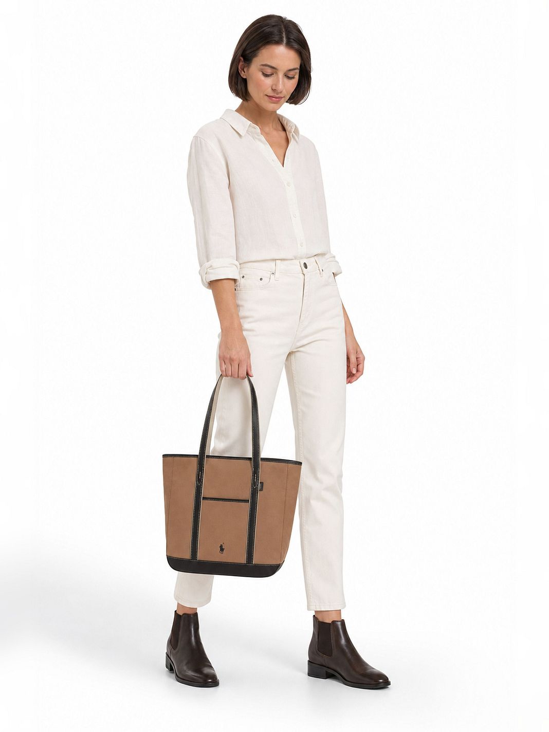 POLO RALPH LAUREN Canvas Borsa tote 49.5 cm POLO RALPH LAUREN Canvas Borsa tote 49.5 cm