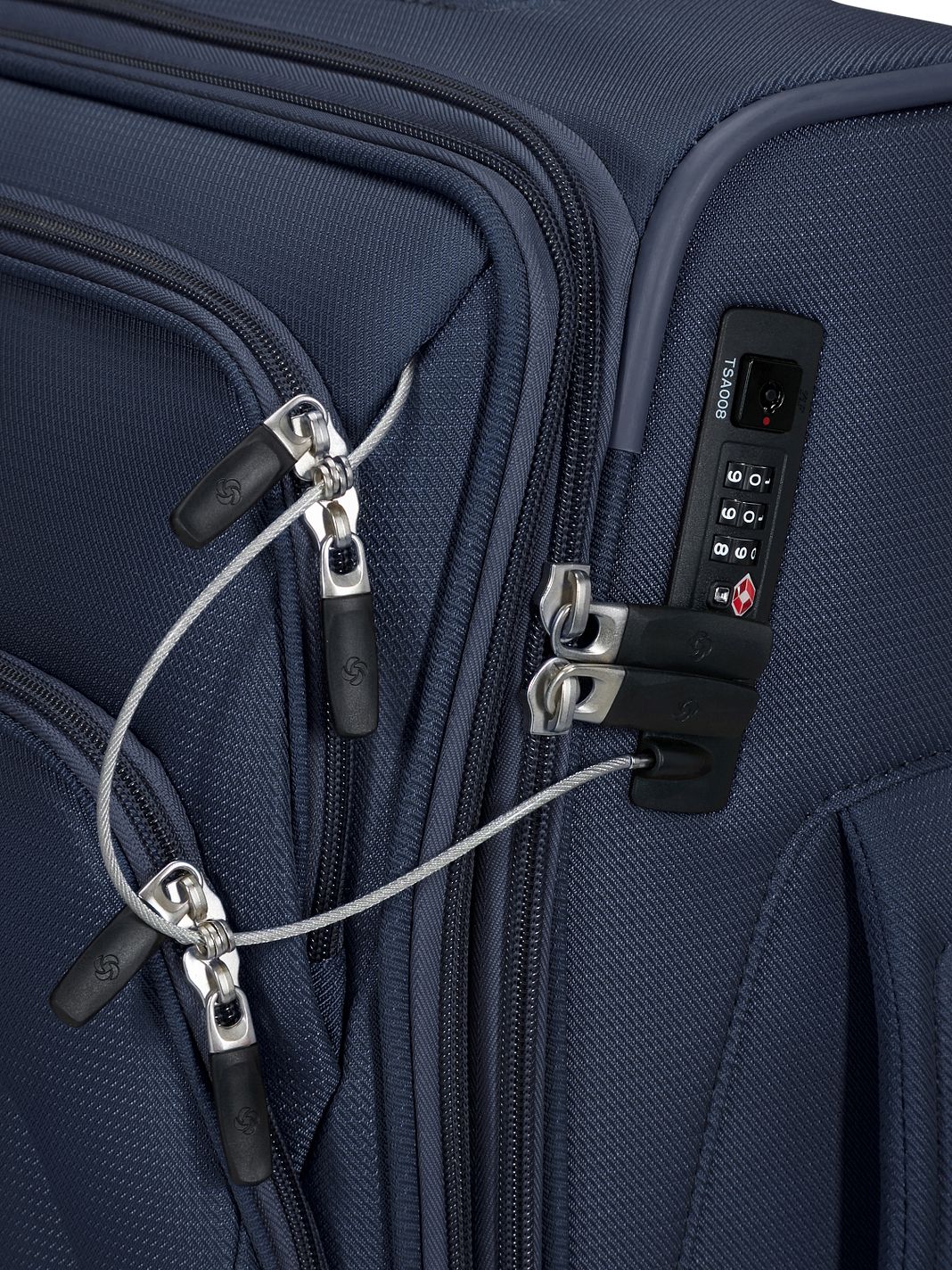 Samsonite Spark Sng 2 4-hjulet Håndbagage 55 cm med ekspansion Samsonite Spark Sng 2 4-hjulet Håndbagage 55 cm med ekspansion