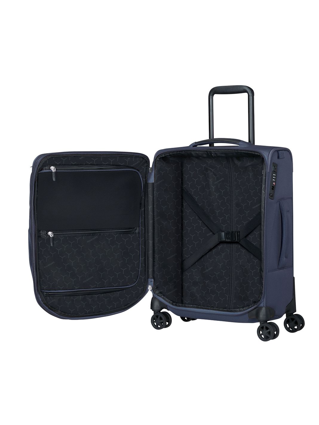 Samsonite Spark Sng 2 4-hjulet Håndbagage 55 cm med ekspansion Samsonite Spark Sng 2 4-hjulet Håndbagage 55 cm med ekspansion