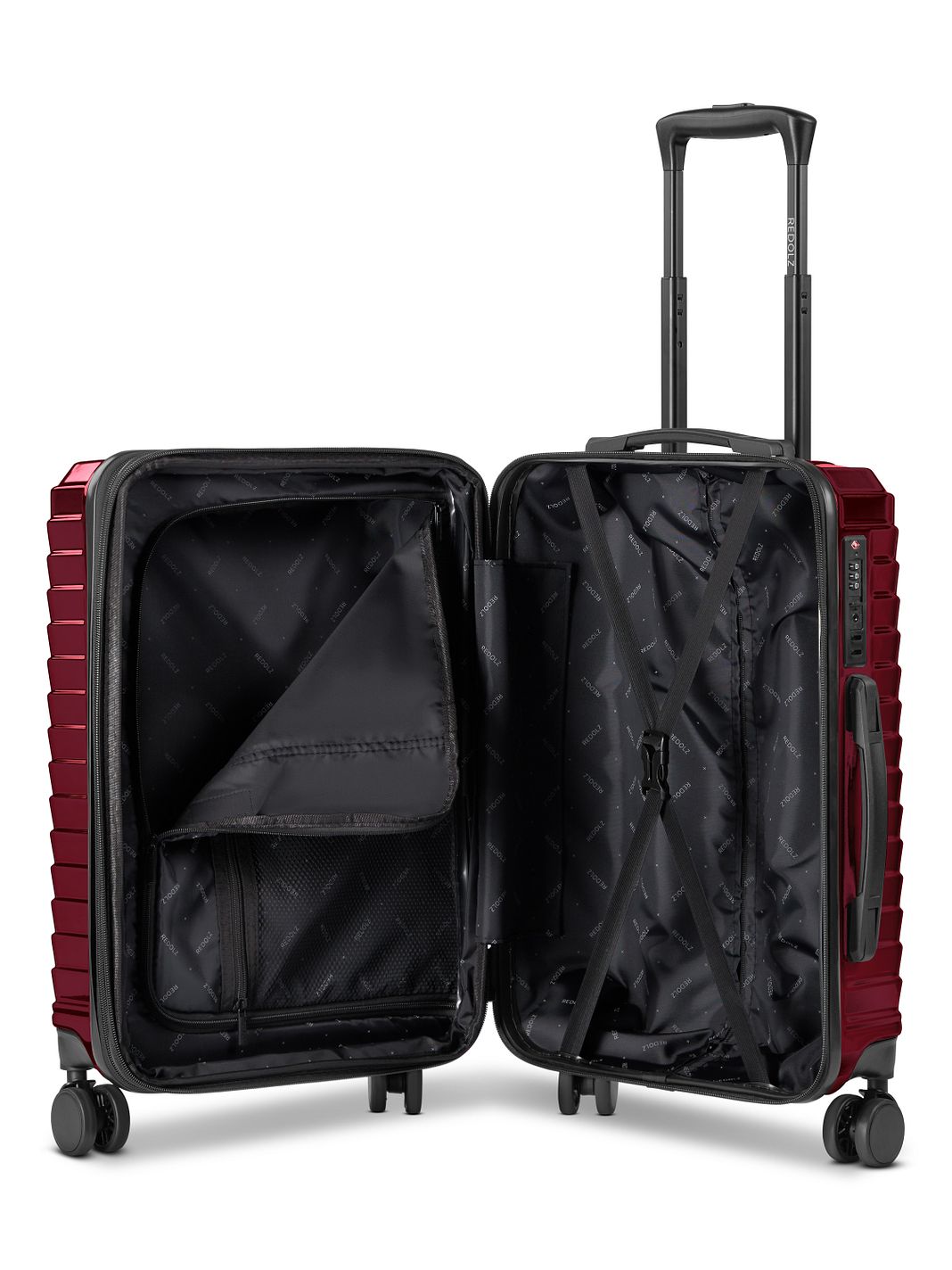 Redolz Essentials 18 4 ruote Trolley cabina 55 cm espandibile Redolz Essentials 18 4 ruote Trolley cabina 55 cm espandibile