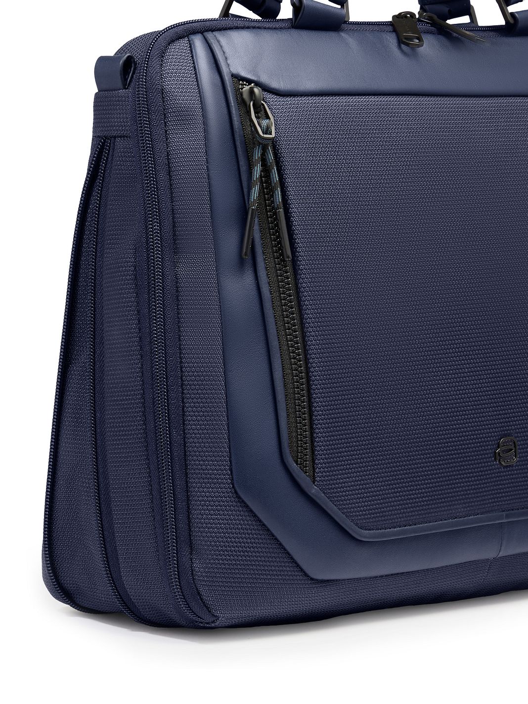 Piquadro Lyss Maletín 36.5 cm Compartimento para el portátil Con asa expansible