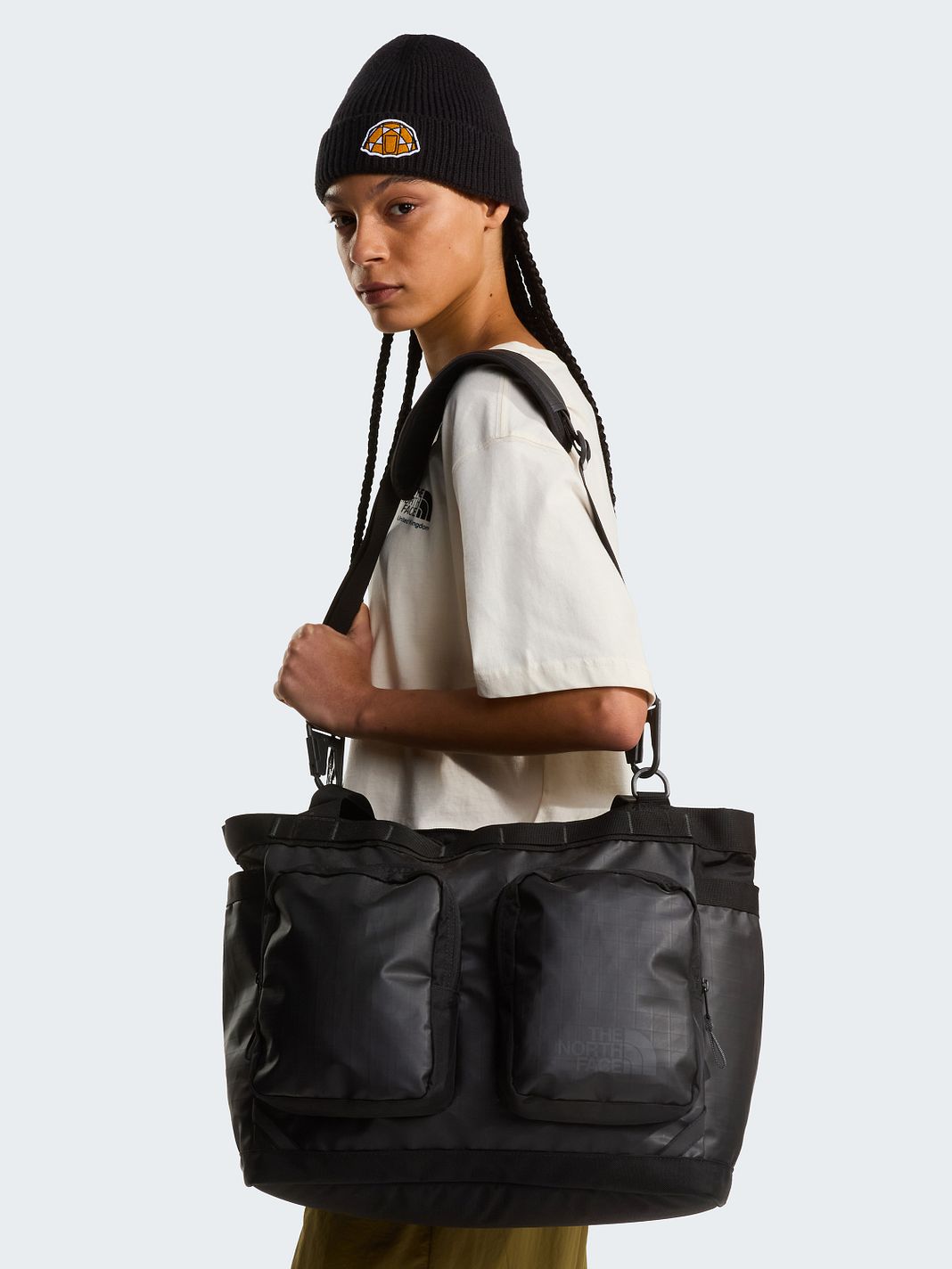 The North Face Base Camp Borsa tote 38 cm Vano porta PC The North Face Base Camp Borsa tote 38 cm Vano porta PC