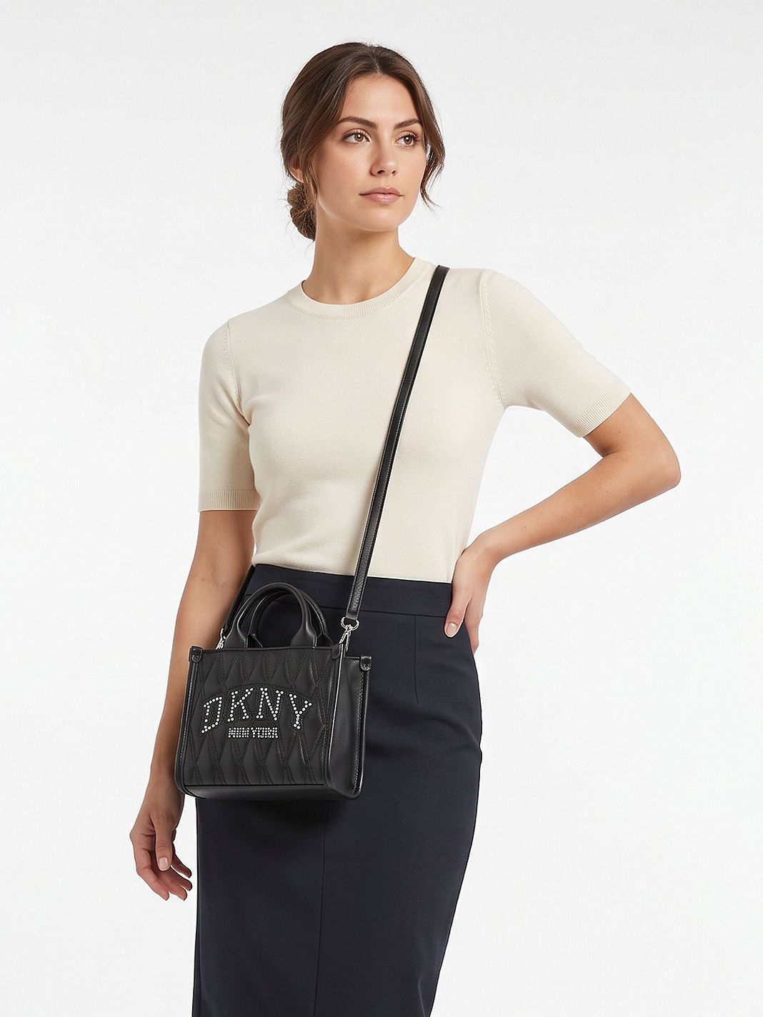 DKNY Hadlee Mini borsa a mano 17 cm DKNY Hadlee Mini borsa a mano 17 cm