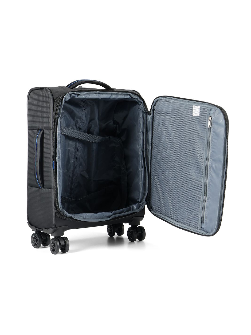 Benzi 5825 4-hjulig Kabinväska 55 cm med expansionsveck