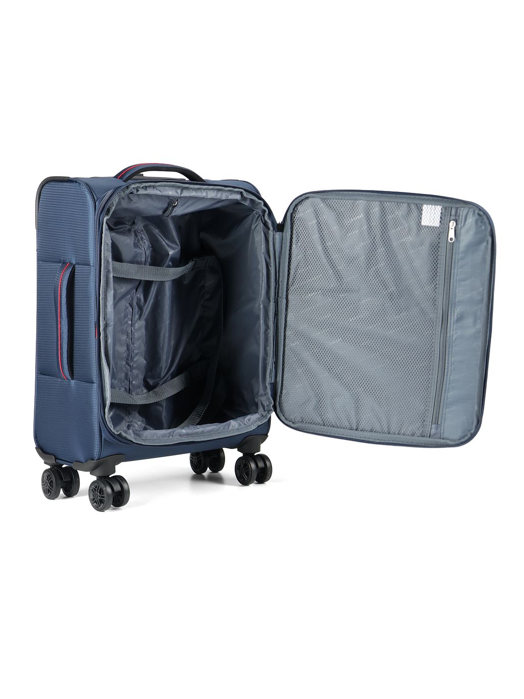 Benzi 5825 4-hjulig Kabinväska 55 cm med expansionsveck