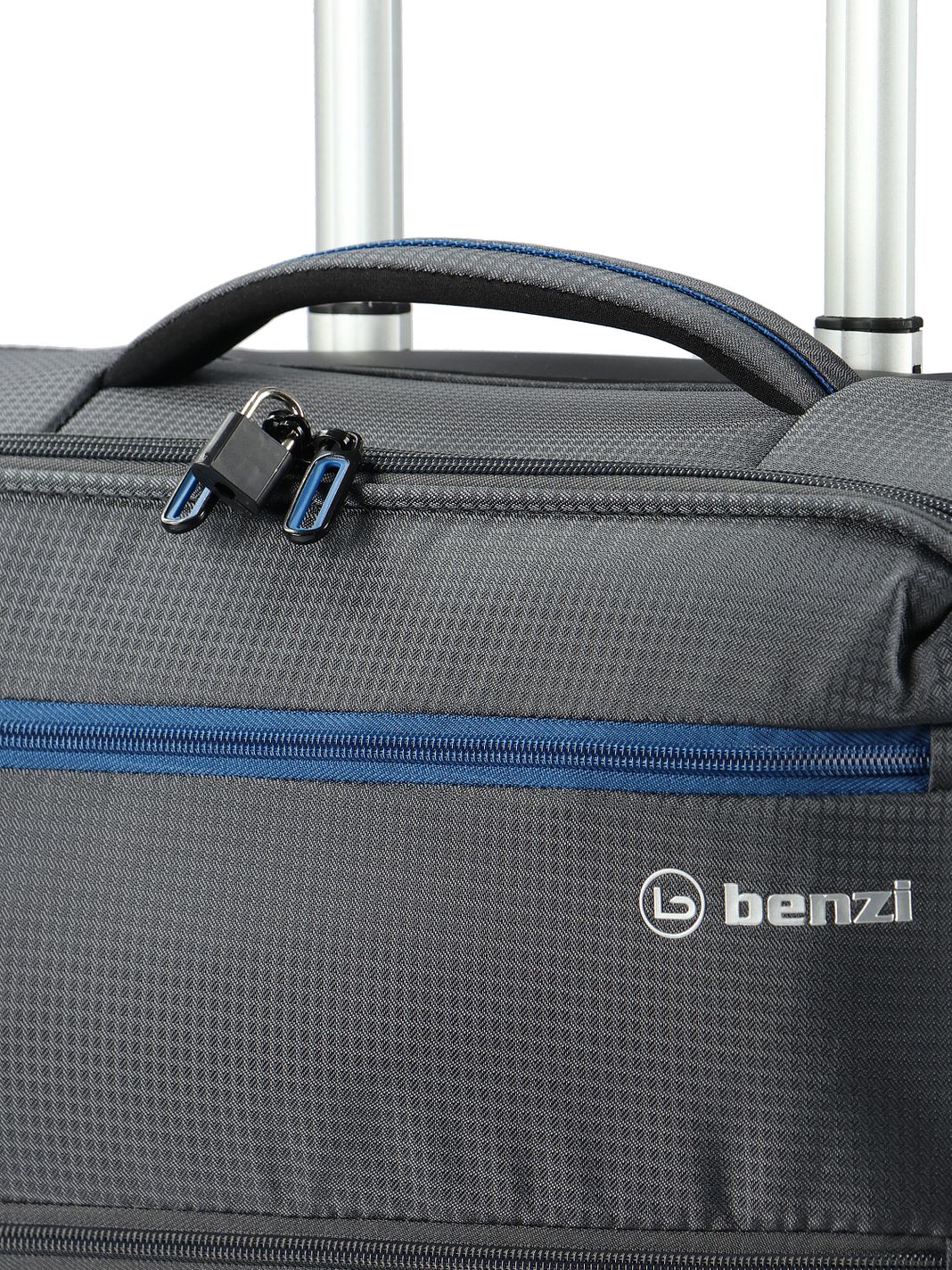 Benzi 5825 4-hjulig Kabinväska 55 cm med expansionsveck