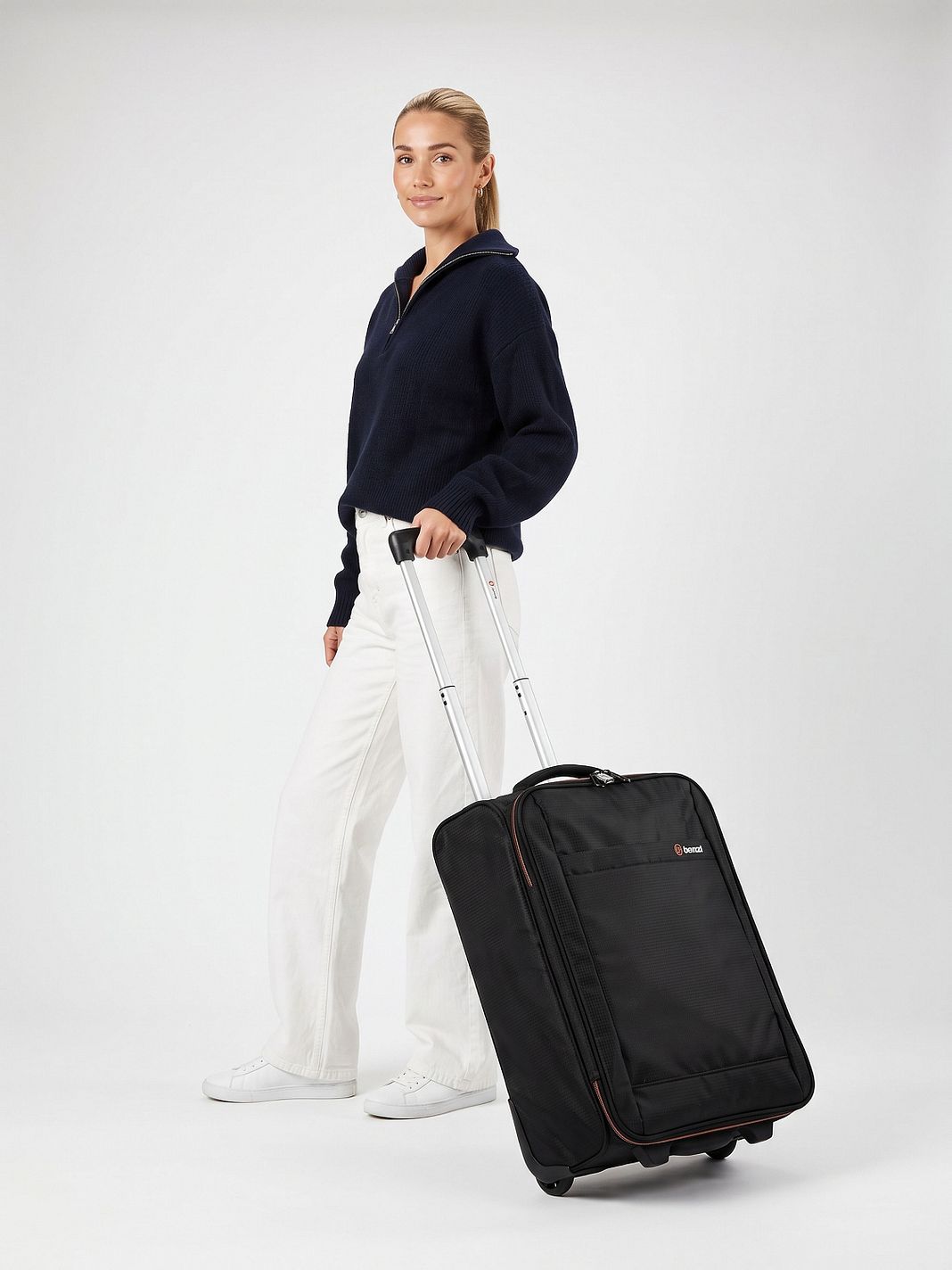 Benzi 5565 2-hjulet Håndbagage S 50 cm Benzi 5565 2-hjulet Håndbagage S 50 cm