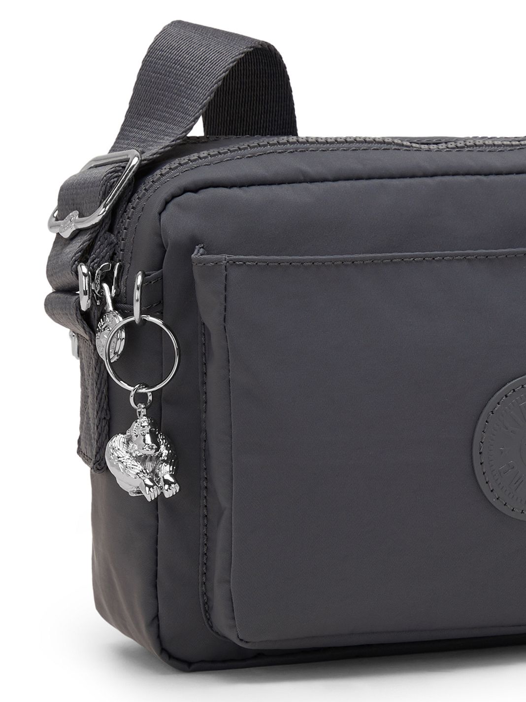 Kipling Basic Elevated Abanu Bolso bandolera 24 cm Kipling Basic Elevated Abanu Bolso bandolera 24 cm