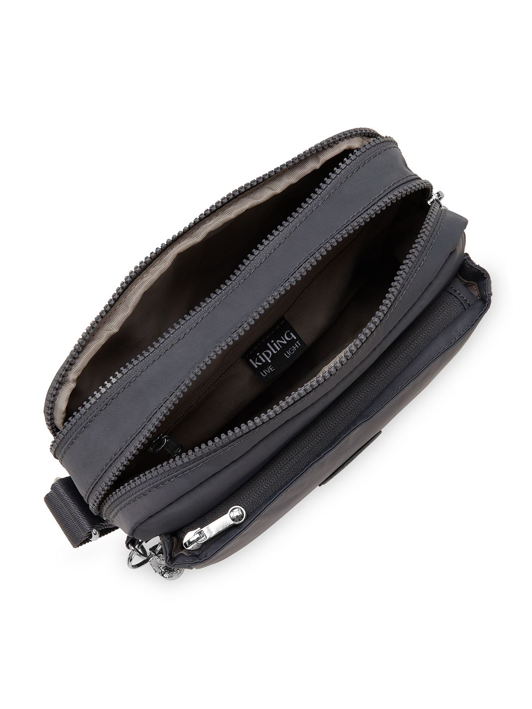Kipling Basic Elevated Abanu Bolso bandolera 24 cm Kipling Basic Elevated Abanu Bolso bandolera 24 cm