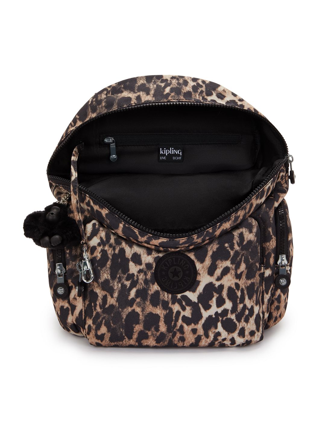 Kipling City Zip S Bolsos mochila 33.5 cm Kipling City Zip S Bolsos mochila 33.5 cm
