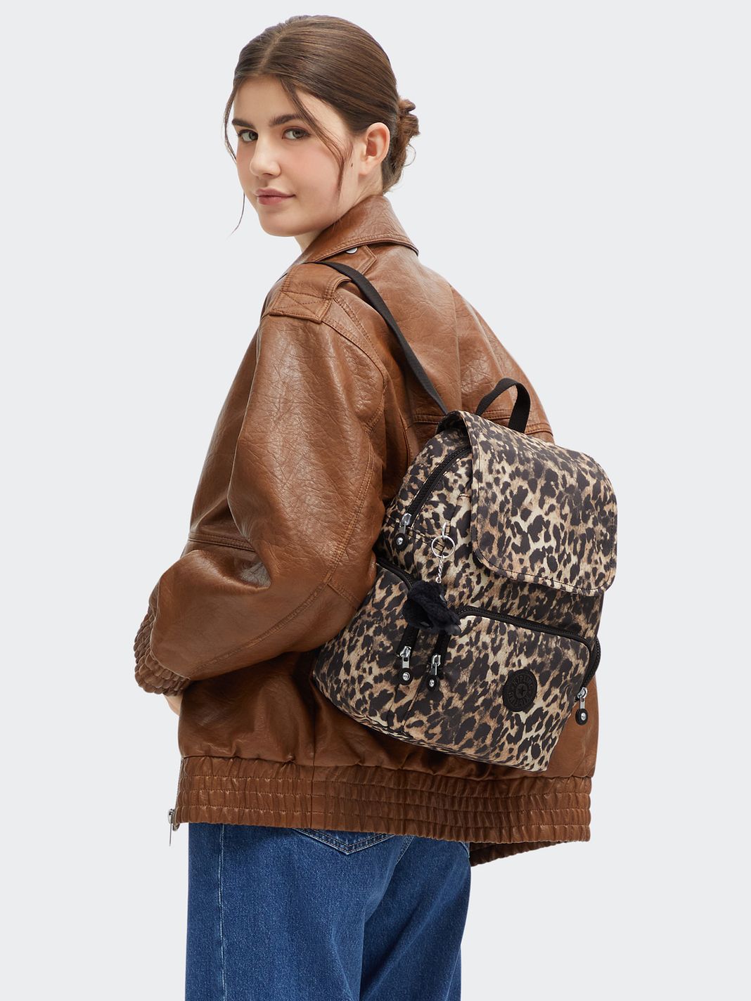 Kipling City Zip S Bolsos mochila 33.5 cm Kipling City Zip S Bolsos mochila 33.5 cm