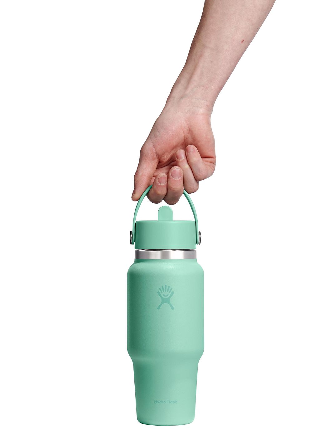 Hydro Flask Hydration Travel Bottle Flex Straw Cap Borraccia 710 ml