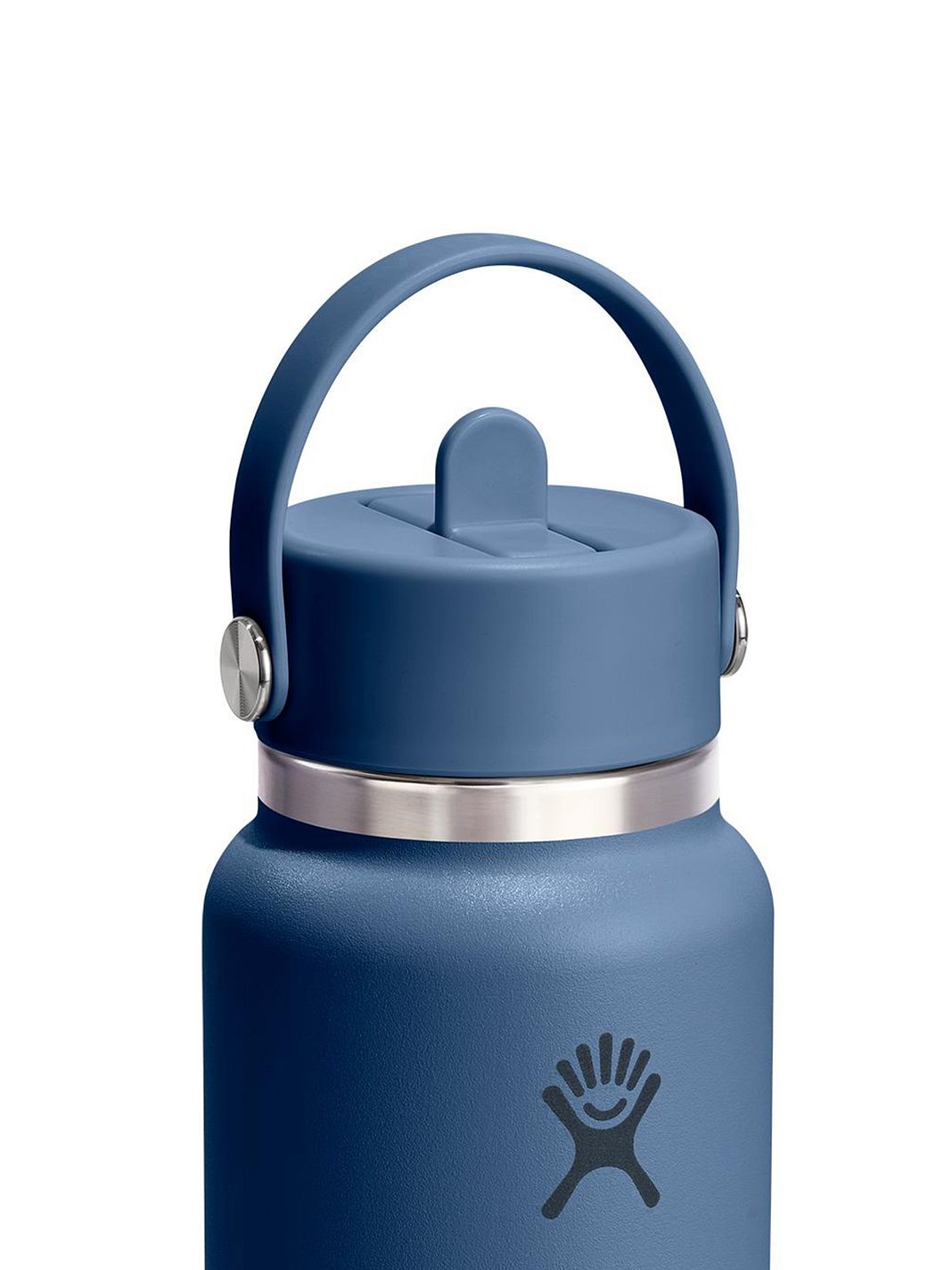 Hydro Flask Hydration Travel Bottle Flex Straw Cap Borraccia 710 ml