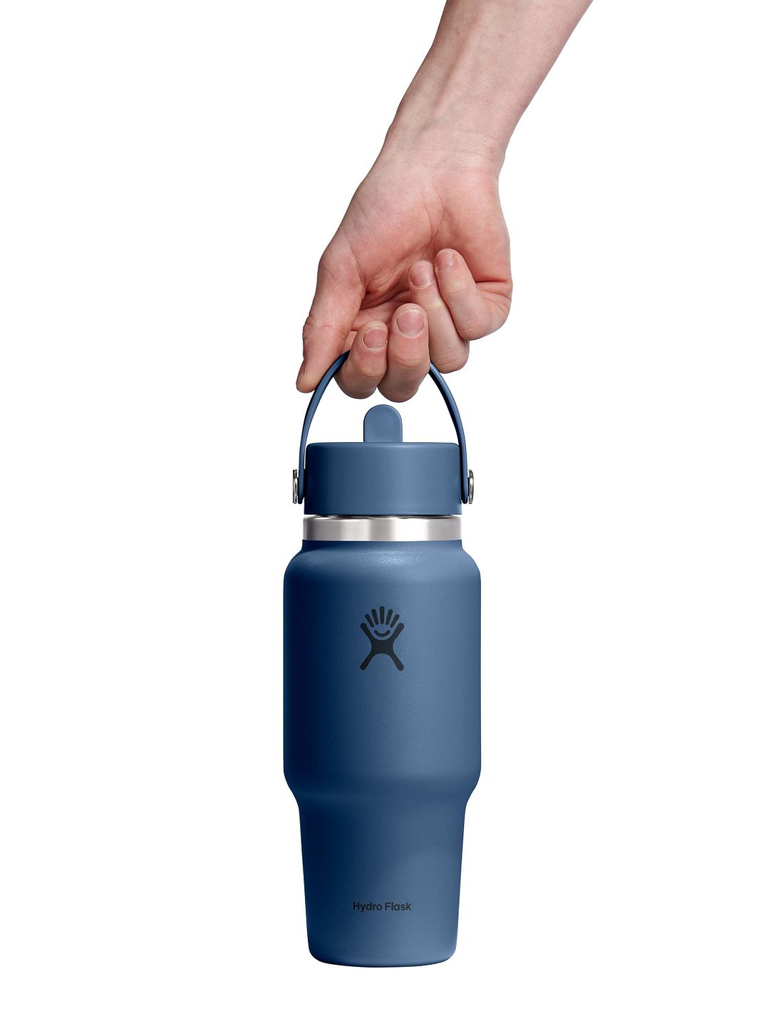 Hydro Flask Hydration Travel Bottle Flex Straw Cap Borraccia 710 ml