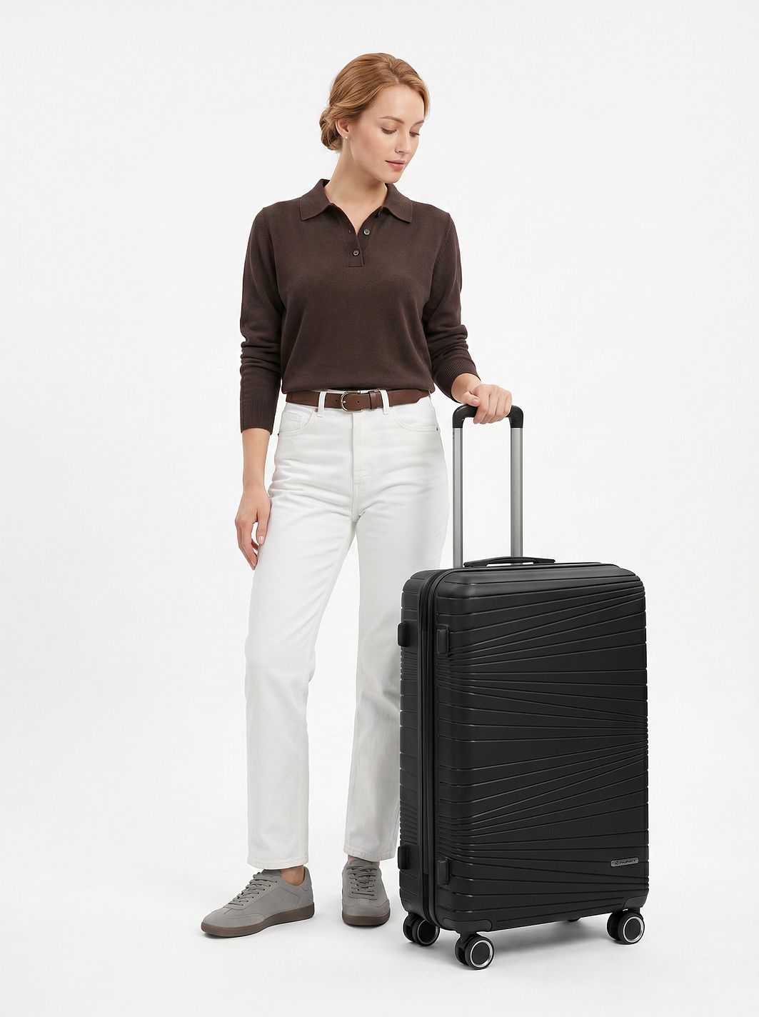 Franky Dallas 3.0 4 ruedas Trolley M 65 cm Con asa expansible Franky Dallas 3.0 4 ruedas Trolley M 65 cm Con asa expansible
