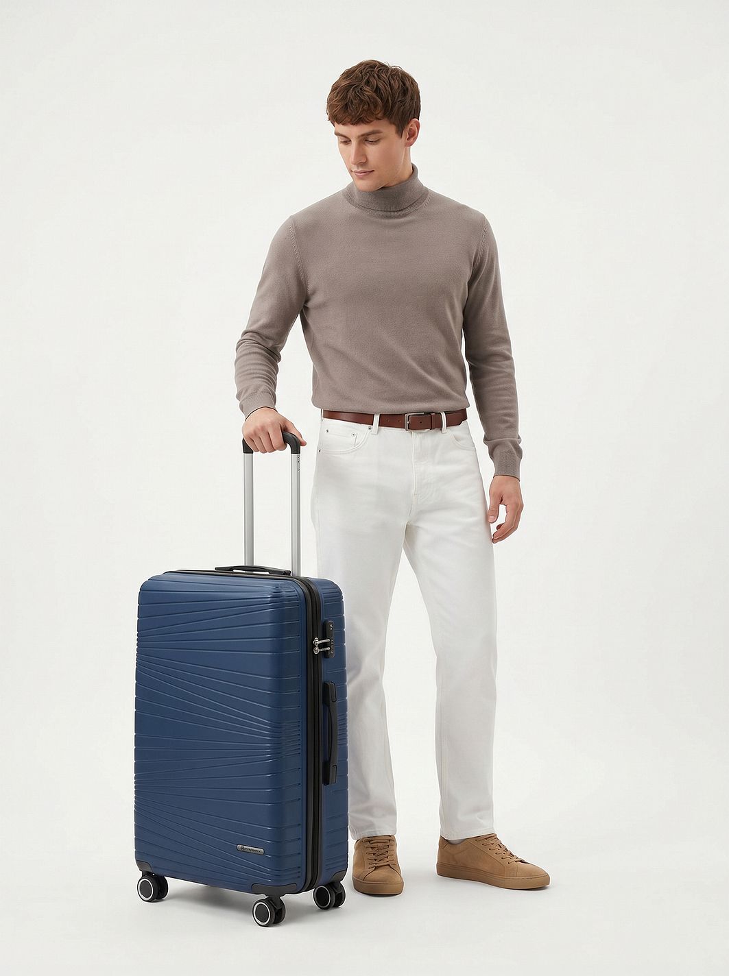 Franky Dallas 3.0 4 ruedas Trolley M 65 cm Con asa expansible Franky Dallas 3.0 4 ruedas Trolley M 65 cm Con asa expansible
