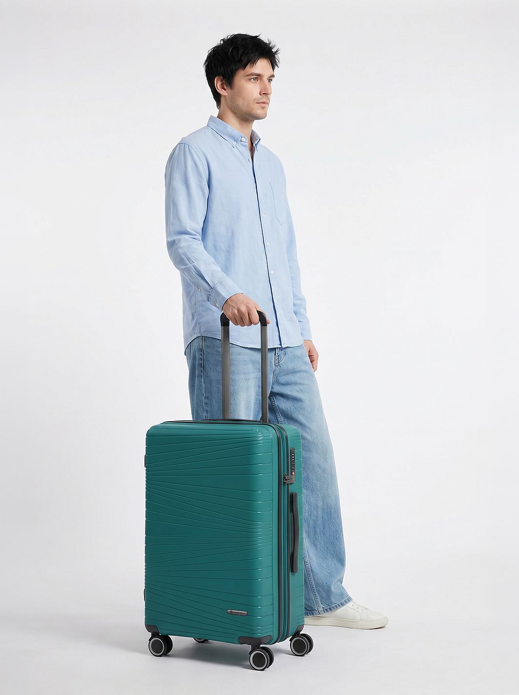 Franky Dallas 3.0 4 ruedas Trolley M 65 cm Con asa expansible Franky Dallas 3.0 4 ruedas Trolley M 65 cm Con asa expansible
