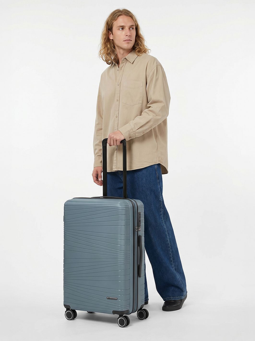 Franky Dallas 3.0 4 ruedas Trolley M 65 cm Con asa expansible Franky Dallas 3.0 4 ruedas Trolley M 65 cm Con asa expansible