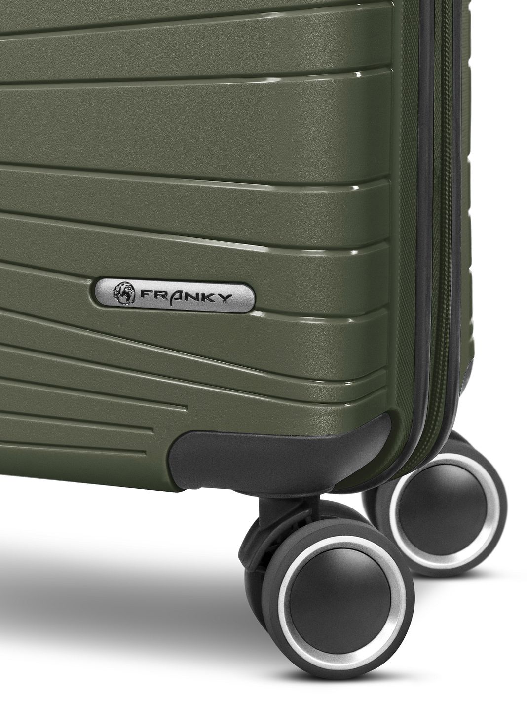 Franky Dallas 3.0 4 ruedas Trolley M 65 cm Con asa expansible Franky Dallas 3.0 4 ruedas Trolley M 65 cm Con asa expansible