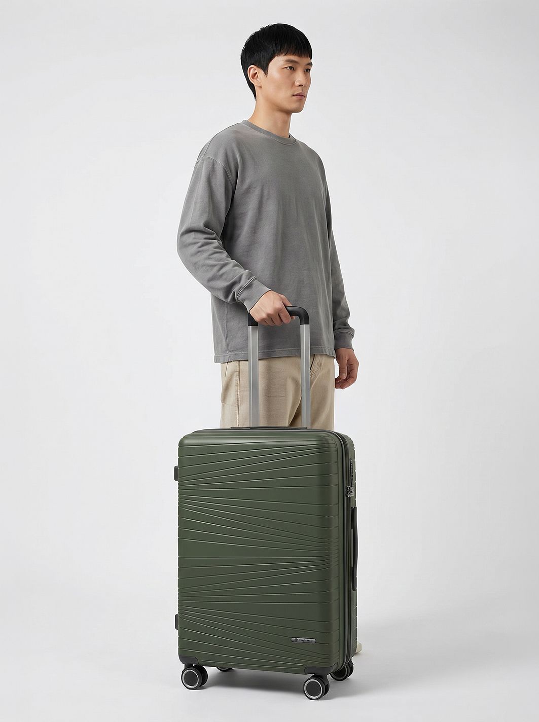 Franky Dallas 3.0 4 ruedas Trolley M 65 cm Con asa expansible Franky Dallas 3.0 4 ruedas Trolley M 65 cm Con asa expansible