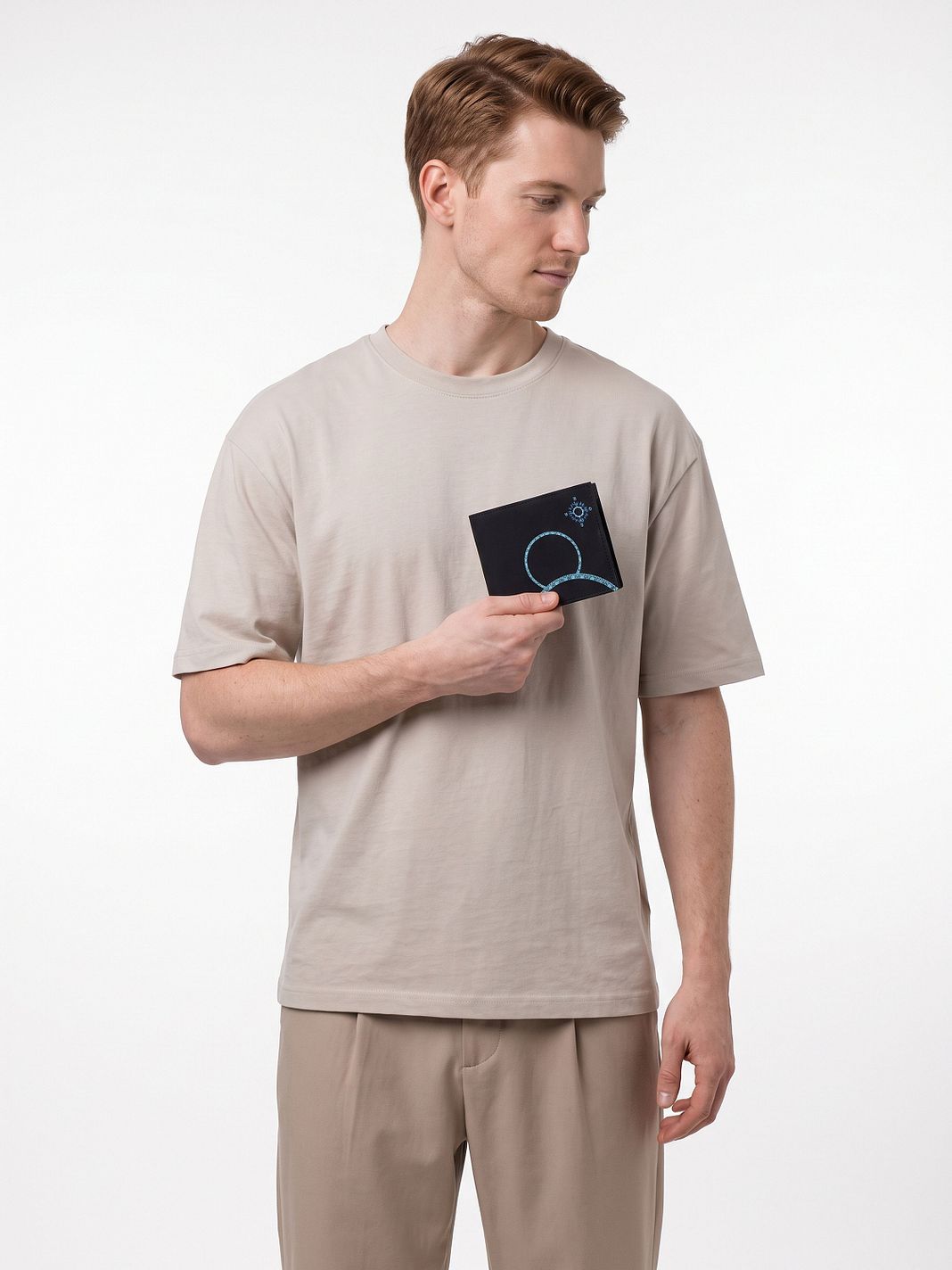 oxmox New Cryptan Lompakko RFID-suoja 12 cm