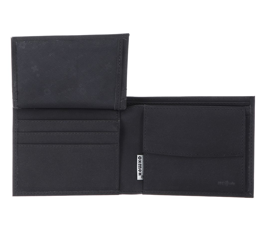 oxmox New Cryptan Lompakko RFID-suoja 12 cm
