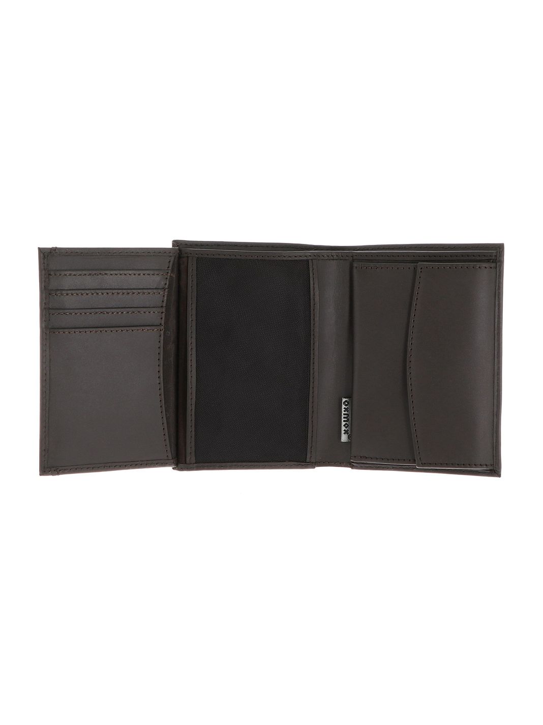 oxmox Leather Plånbok RFID-skydd Läder 13 cm oxmox Leather Plånbok RFID-skydd Läder 13 cm
