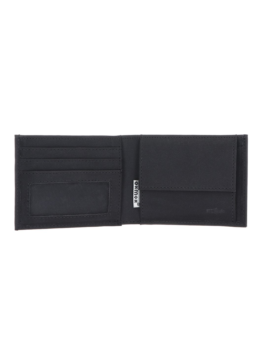 oxmox New Cryptan Lompakko RFID-suoja 10.5 cm