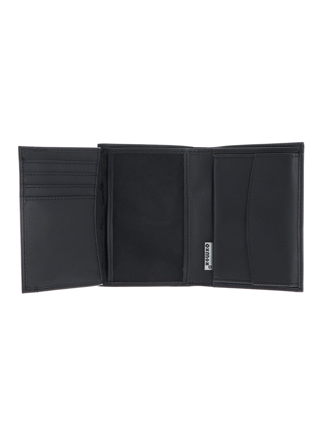 oxmox Leather Plånbok RFID-skydd Läder 12.5 cm oxmox Leather Plånbok RFID-skydd Läder 12.5 cm