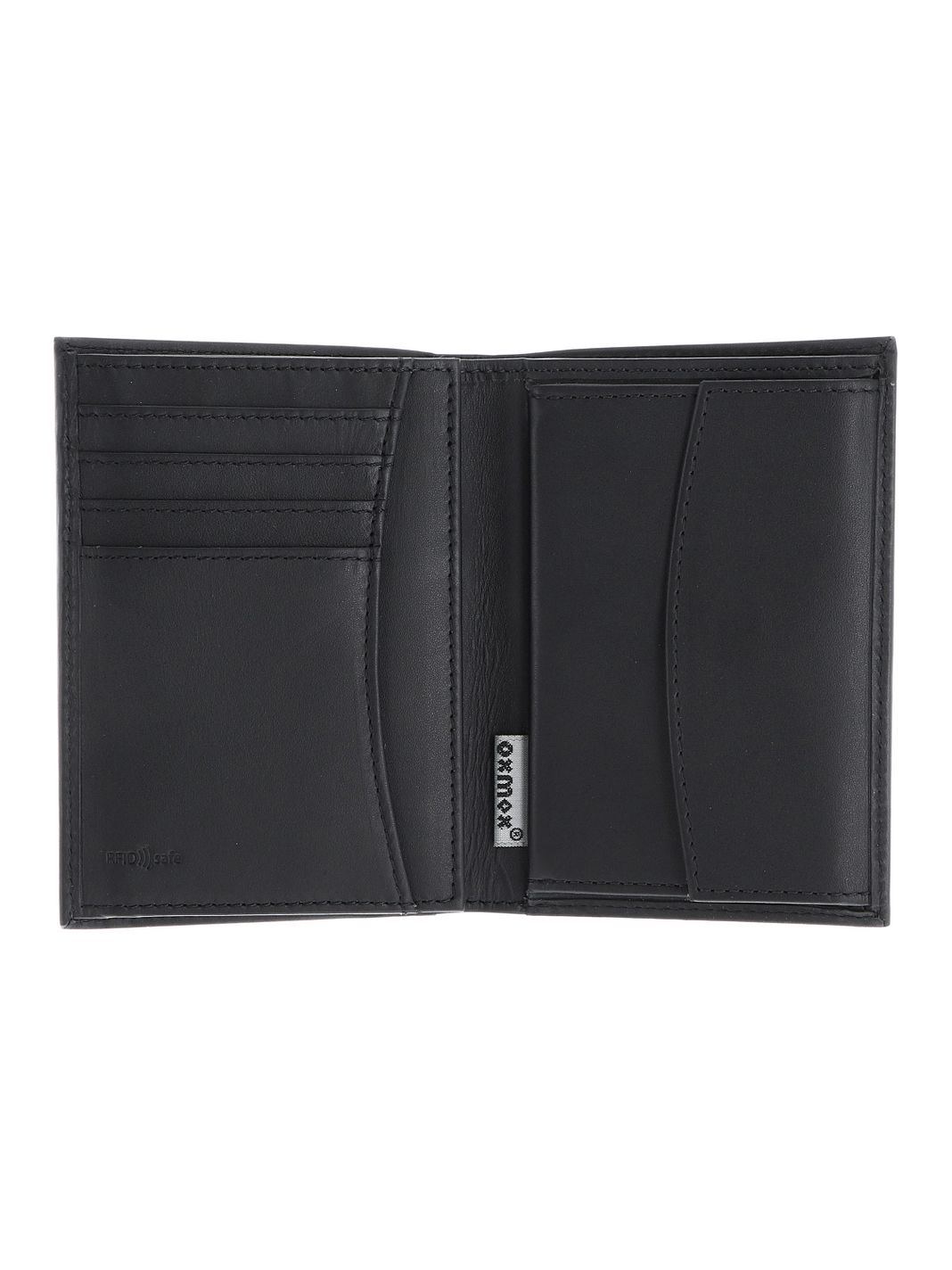 oxmox Leather Plånbok RFID-skydd Läder 12.5 cm oxmox Leather Plånbok RFID-skydd Läder 12.5 cm