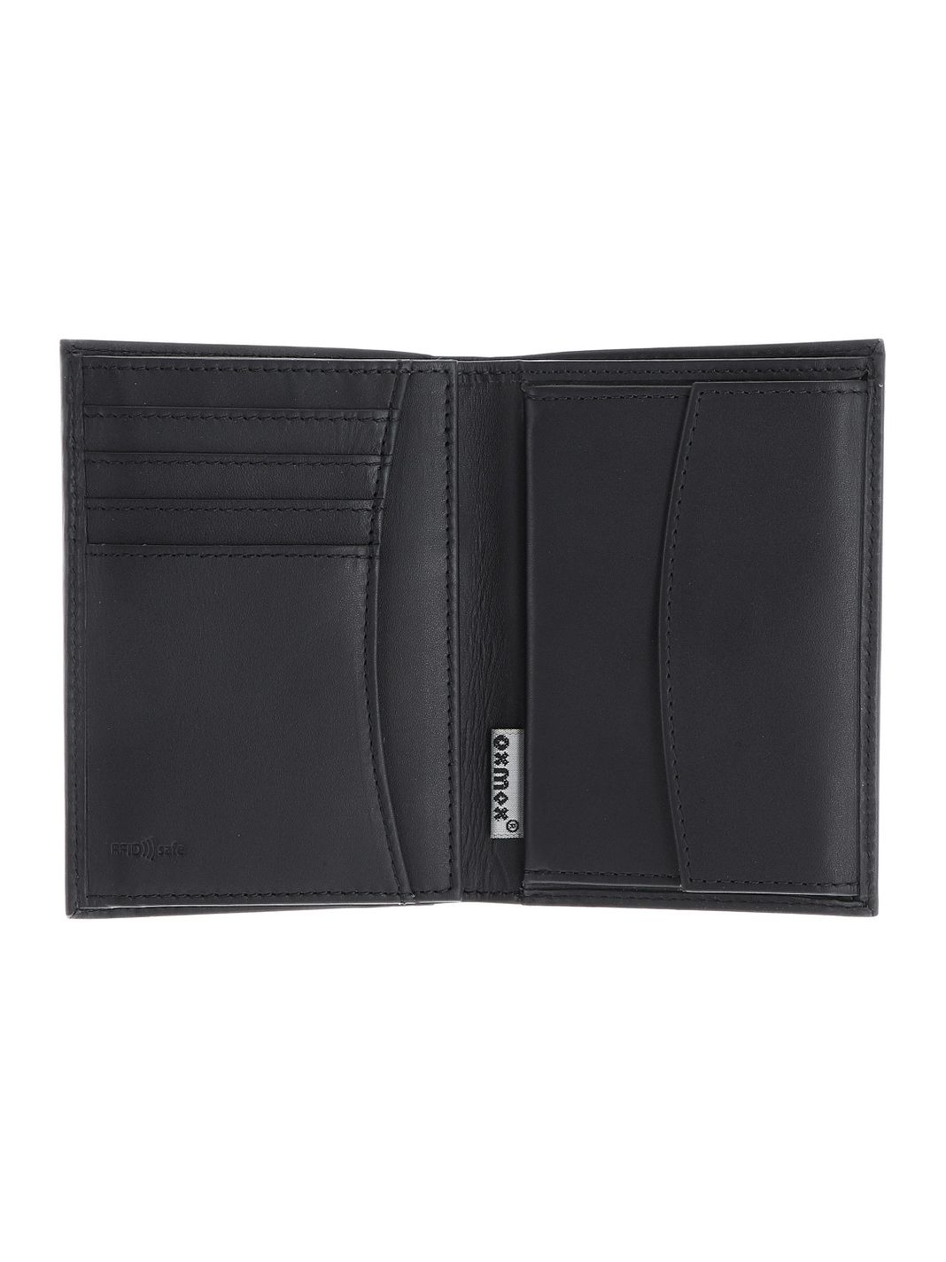 oxmox Leather Plånbok RFID-skydd Läder 12.5 cm oxmox Leather Plånbok RFID-skydd Läder 12.5 cm