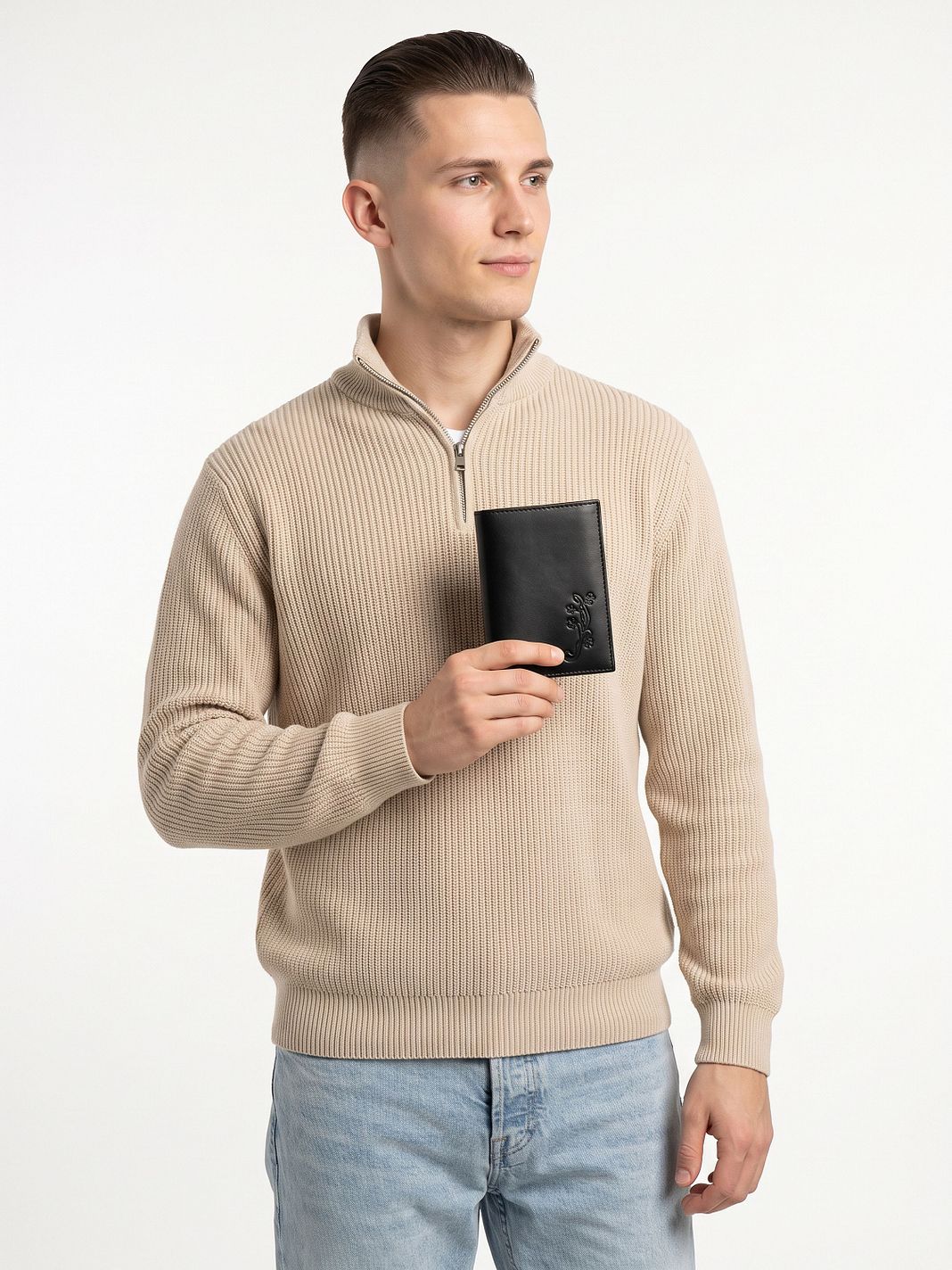 oxmox Leather Plånbok RFID-skydd Läder 12.5 cm oxmox Leather Plånbok RFID-skydd Läder 12.5 cm