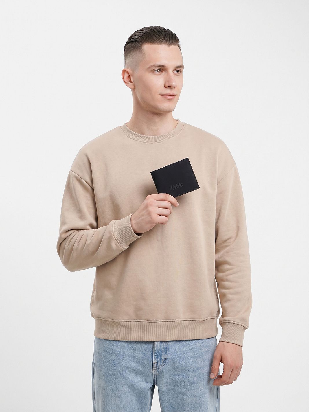 oxmox New Cryptan Lompakko RFID-suoja 10.5 cm
