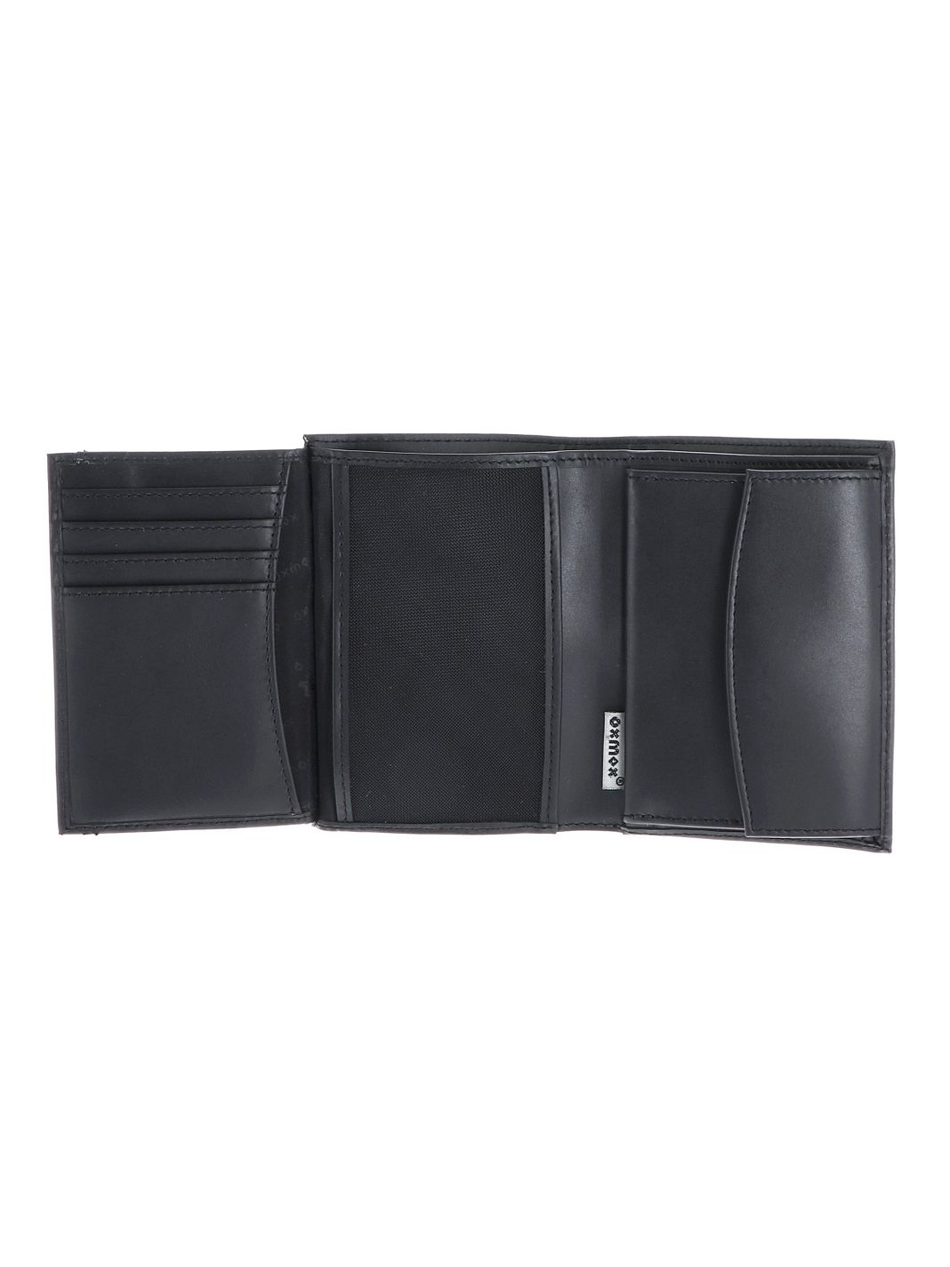 oxmox Leather Plånbok RFID-skydd Läder 12.5 cm