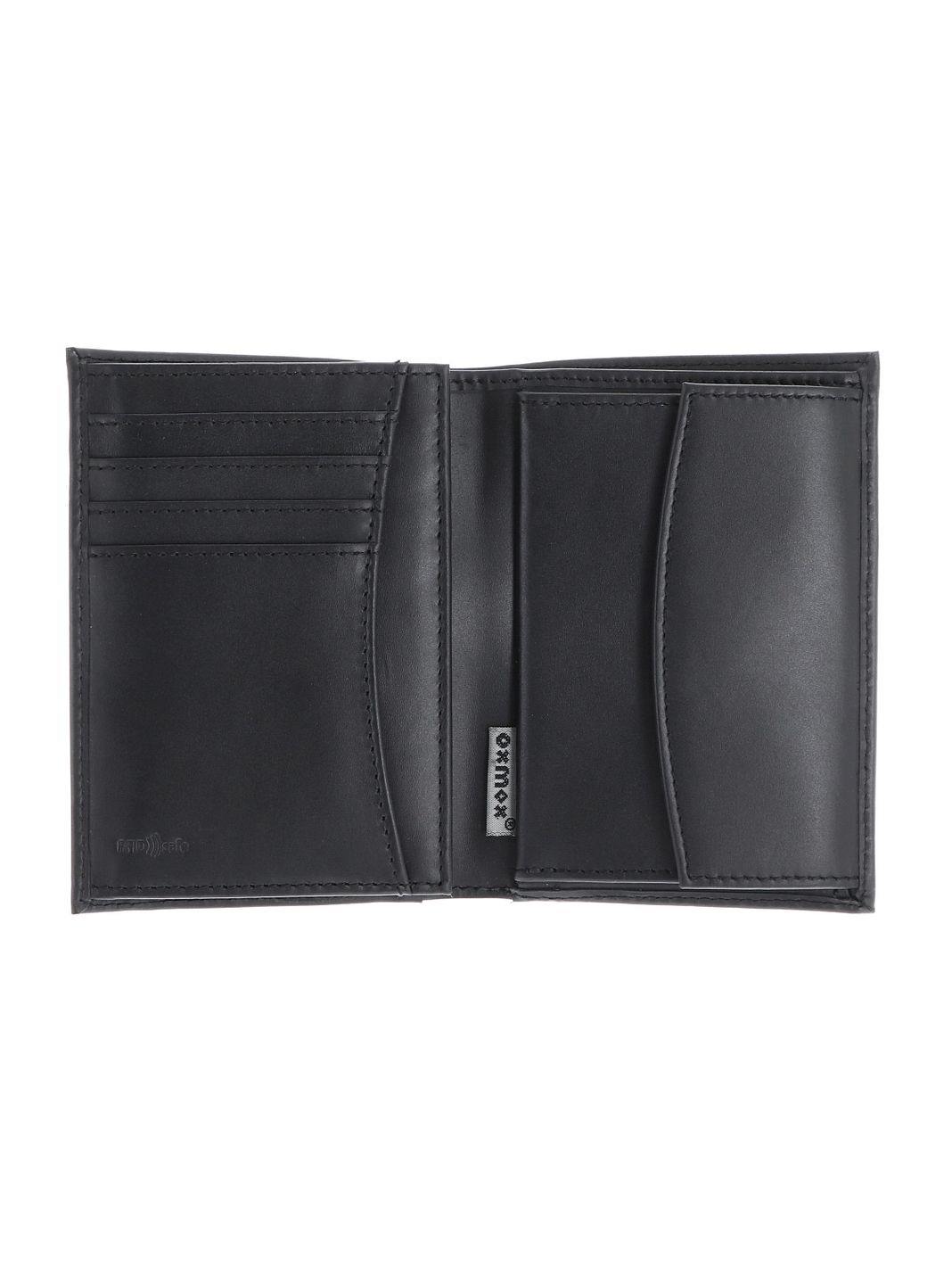 oxmox Leather Plånbok RFID-skydd Läder 12.5 cm