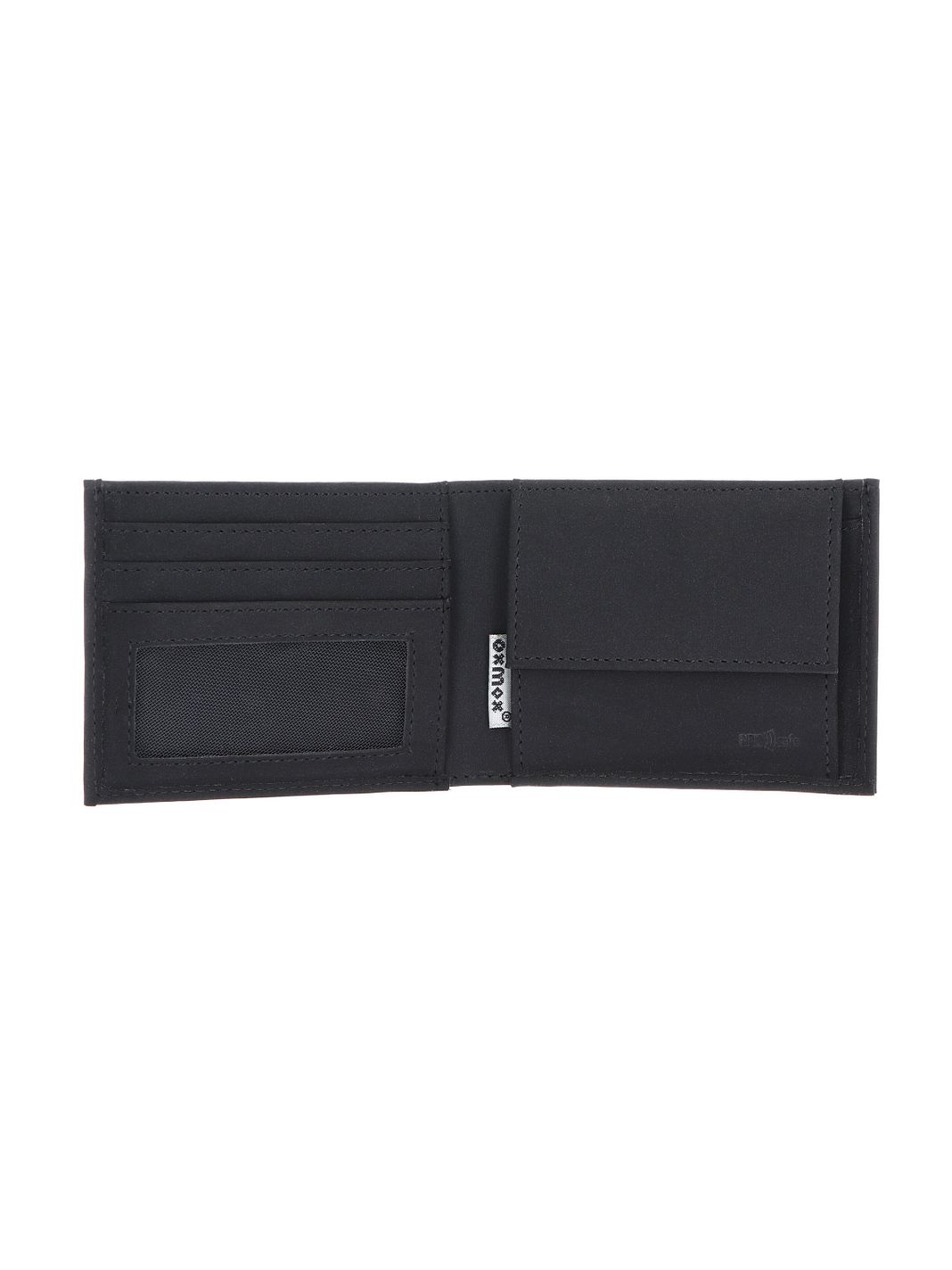 oxmox New Cryptan Portafoglio Protezione RFID 11 cm oxmox New Cryptan Portafoglio Protezione RFID 11 cm