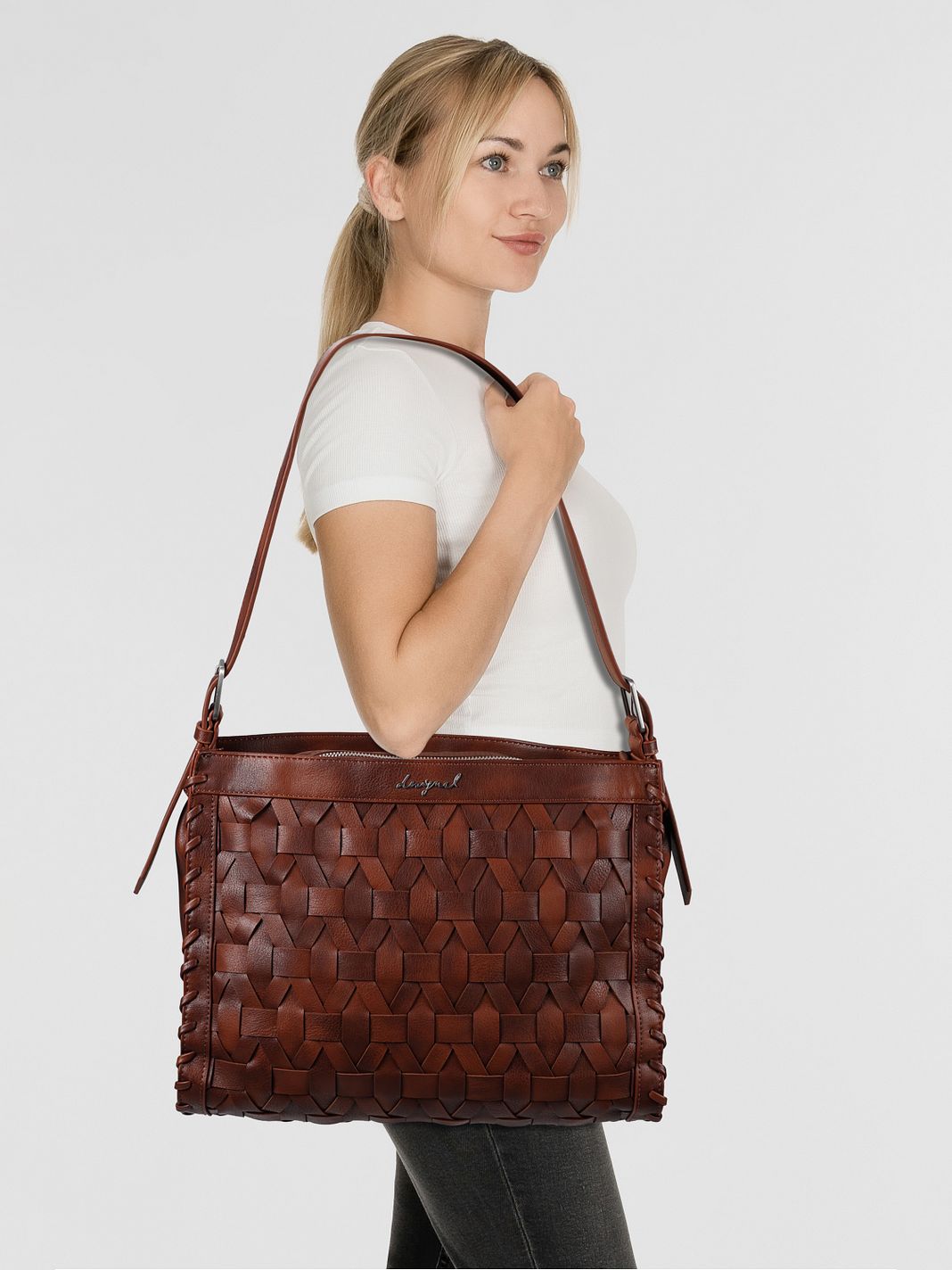 Desigual Argon Bolso para hombre 42 cm