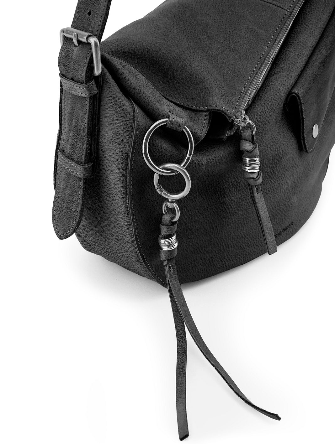FredsBruder My Forever Friend Borsa a spalla Vera Pelle 33.5 cm FredsBruder My Forever Friend Borsa a spalla Vera Pelle 33.5 cm