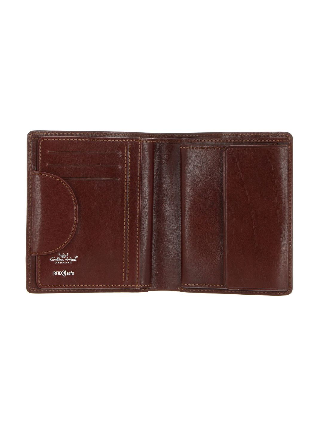 Golden Head Colorado Portafoglio Protezione RFID Vera Pelle 13 cm Golden Head Colorado Portafoglio Protezione RFID Vera Pelle 13 cm