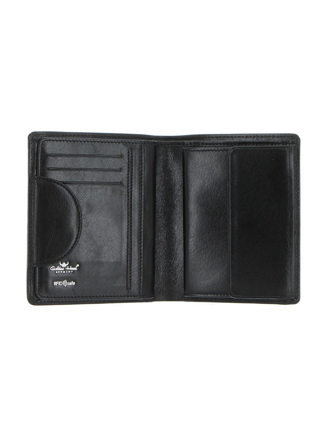 Golden Head Colorado Portafoglio Protezione RFID Vera Pelle 13 cm Golden Head Colorado Portafoglio Protezione RFID Vera Pelle 13 cm