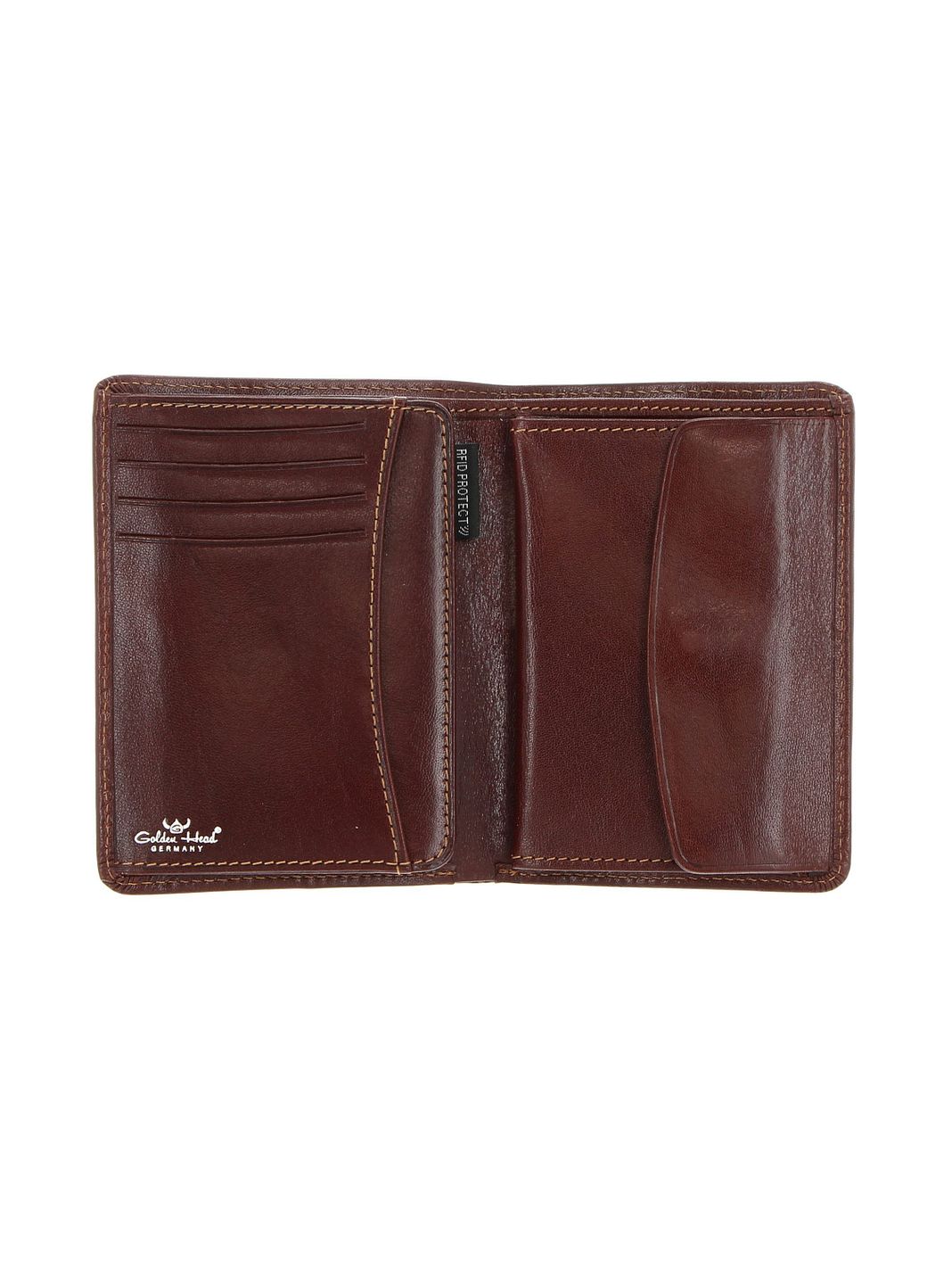 Golden Head Colorado Cartera Bloqueo RFID Piel natural 13 cm Golden Head Colorado Cartera Bloqueo RFID Piel natural 13 cm