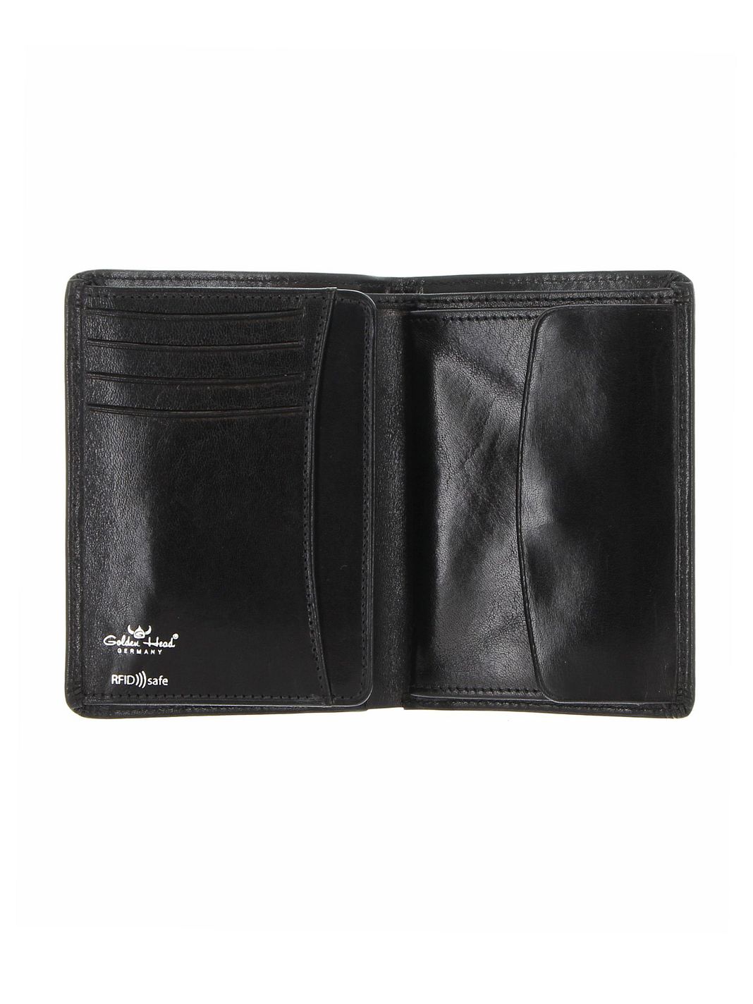 Golden Head Colorado Cartera Bloqueo RFID Piel natural 13 cm