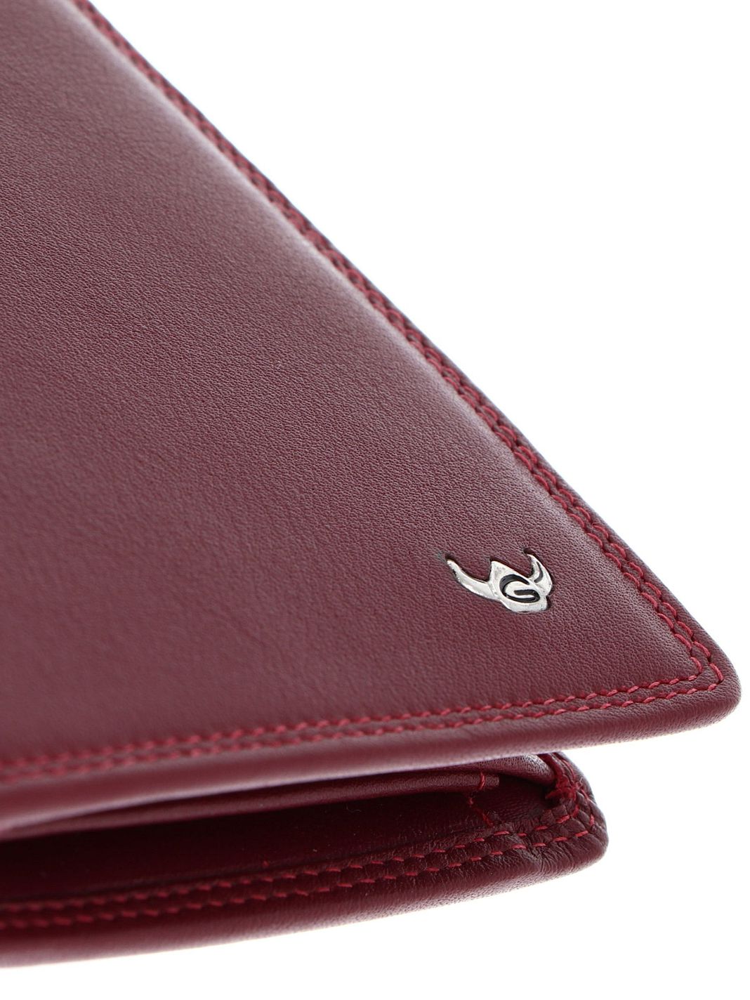 Golden Head Polo Portafoglio Protezione RFID Vera Pelle 13 cm